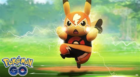 pokemon go pikachu.